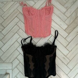 I’m selling a set of 2 modern love corsets